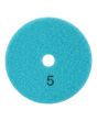 Pad de diamante #5 para uso en seco con velcro 4" ONG NAMO