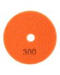 Pad de diamante grano 300 con velcro 4" ONG NAMO