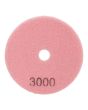 Pad de diamante grano 3000 con velcro 4" ONG NAMO