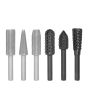 Limas rotativas para madera y acero 6 piezas MW-522 ONG NAMO