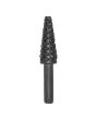 Limas rotativas negras para madera 5 piezas MW-332 ONG NAMO