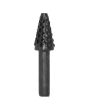 Limas rotativas negras para madera 5 piezas MW-332 ONG NAMO