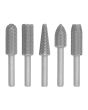 Limas rotativas para madera 5 piezas MW-335 ONG NAMO