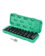 Juego de dados de impacto milimétricos 11 piezas TT-11 ONG NAMO