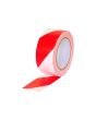 Cinta delimitadora blanco/rojo 4" x 250 metros