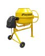 Revolvedora de concreto eléctrica 650 W Parazzini
