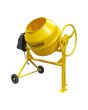 Revolvedora de concreto eléctrica 650 W Parazzini