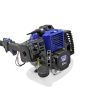 Motosierra multifuncional 2 en 1 con extensión MMPH2E1 Power Hunt