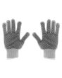 Guante de algodón antiderrapante con puntos PVC (dos lados) JAVASAFETY