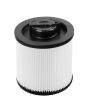 Filtro de cartucho estándar para aspiradora seco / mojado 4 a 8 galones DXVC4001 Dewalt