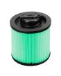 Filtro de cartucho HEPA para aspiradora seco/mojado 4 a 8 galones DXVC4003 Dewalt