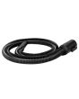 Manguera para aspiradora seco/mojado universal 32 mm x 1.2 m 4 a 12 galones 13-3304 Stanley