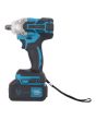Atornillador de impacto inalámbrico 21 V con accesorios GJ759