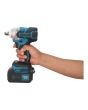 Atornillador de impacto inalámbrico 21 V con accesorios GJ759