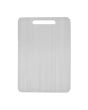 Tabla de cortar de acero inoxidable 30 cm GJ765