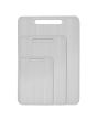 Set de 3 tablas de cortar de acero inoxidable GJ765