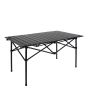 Mesa de Camping Plegable Rectangular HW123-BK Negra
