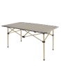 Mesa de Camping Plegable Rectangular HW123-YE Beige