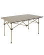 Mesa de Camping Plegable Rectangular HW123-YE Beige