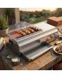 Parrilla BBQ de gas Acero Inoxidable de 66 cm HT-QK-700×200