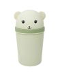 Bote de basura infantil con diseño de Oso