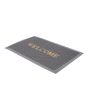 Tapete lavable antiderrapante 58 x 38 cm Gris