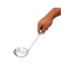 Cucharón para cocina de acero inoxidable