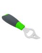 Destapador multifuncional de acero inoxidable con mango ergonómico