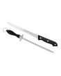Juego afilador de cuchillo con chaira y cuchillo
