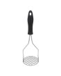 Machacador de papas manual con mango ergonómico