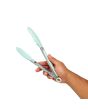 Pinza para cocina con punta de silicón