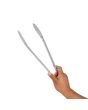 Pinza para cocina de acero inoxidable 35 cm