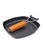 Sartén Grill cuadrado antiadherente 20 cm