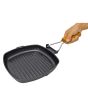 Sartén Grill cuadrado antiadherente 20 cm