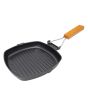 Sartén Grill cuadrado antiadherente 20 cm