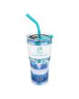 Vaso térmico de acero inoxidable 30 oz / 900 ml Wellness
