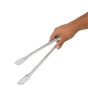 Pinza para servir de acero inoxidable 31 cm