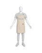 Delantal impermeable beige Smile
