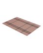 Mantel individual lavable cuadros azul MH-1