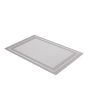 Mantel individual lavable gris MH-3