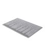 Mantel individual lavable de arboles gris MH-6