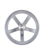 Polea de aluminio 10 A
