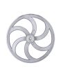 Polea de aluminio 18 A
