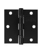 Bisagra arquitectónica con balero 3" x 3" Negro mate BM823 Bimetal