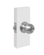 Cerradura de pomo para baño acero inoxidable PF0091 Top Forge