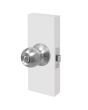 Cerradura de pomo para baño acero inoxidable PF0091 Top Forge