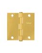 Bisagras 2" x 2" latonado premium 10 piezas PF0104 Top Forge