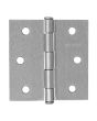 Bisagras 4" x 4" Cromo mate premium 10 piezas PF0118 Top Forge