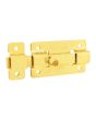 Pasador robusto 4-1/4" latón pulido PF0212 Top Forge