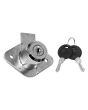 Cerradura para mueble cromo 23 Phillips